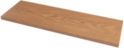 DAY Hylder*Svævehylde MDF folie 58 x 20 cm - Træ