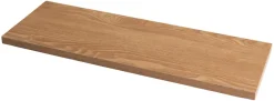DAY Hylder*Svævehylde MDF folie 78 x 20 cm - Træ