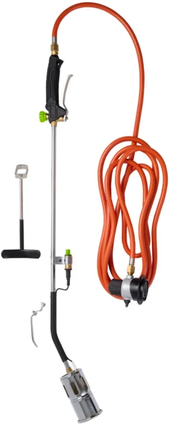 Garden® Tagpap & Asfalt|Ukrudtsbrændere*Tagdækkersæt gas -