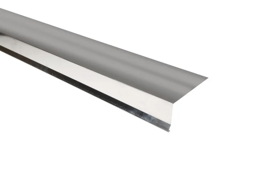 JUAL Tagpap & Asfalt*Tagfod aluminium 55 x 80 x 1000 mm