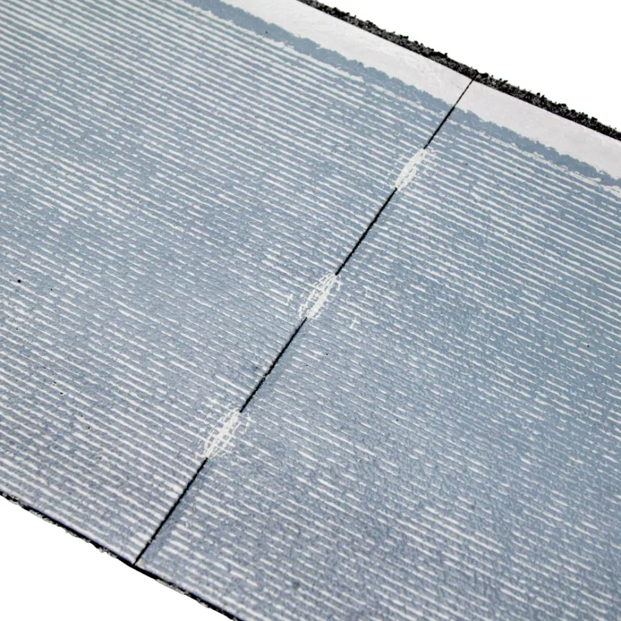 Tagpap & Asfalt*Tagfod shingel 100 x 25 cm Sort