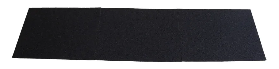 Tagpap & Asfalt*Tagfod shingel 100 x 25 cm Sort