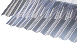Rodena Tagplader*Tagplade glasklar 90 x 200 cm - SUNLUX® Sinus