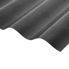 Rodena Tagplader*Tagplade sort 90 x 200 cm - SUNLUX® Sinus