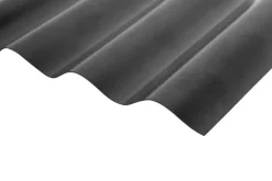 Rodena Tagplader*Tagplade sort 90 x 200 cm - SUNLUX® Sinus