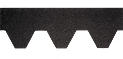 Onduline Tagpap & Asfalt*Tagshingels Bardoline 100 x 34 cm sort 3 m²/pk.
