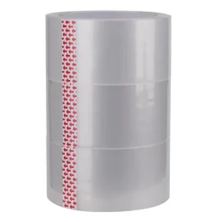 Tape*Tape 50 mm x 66 meter 3-pk. Klar