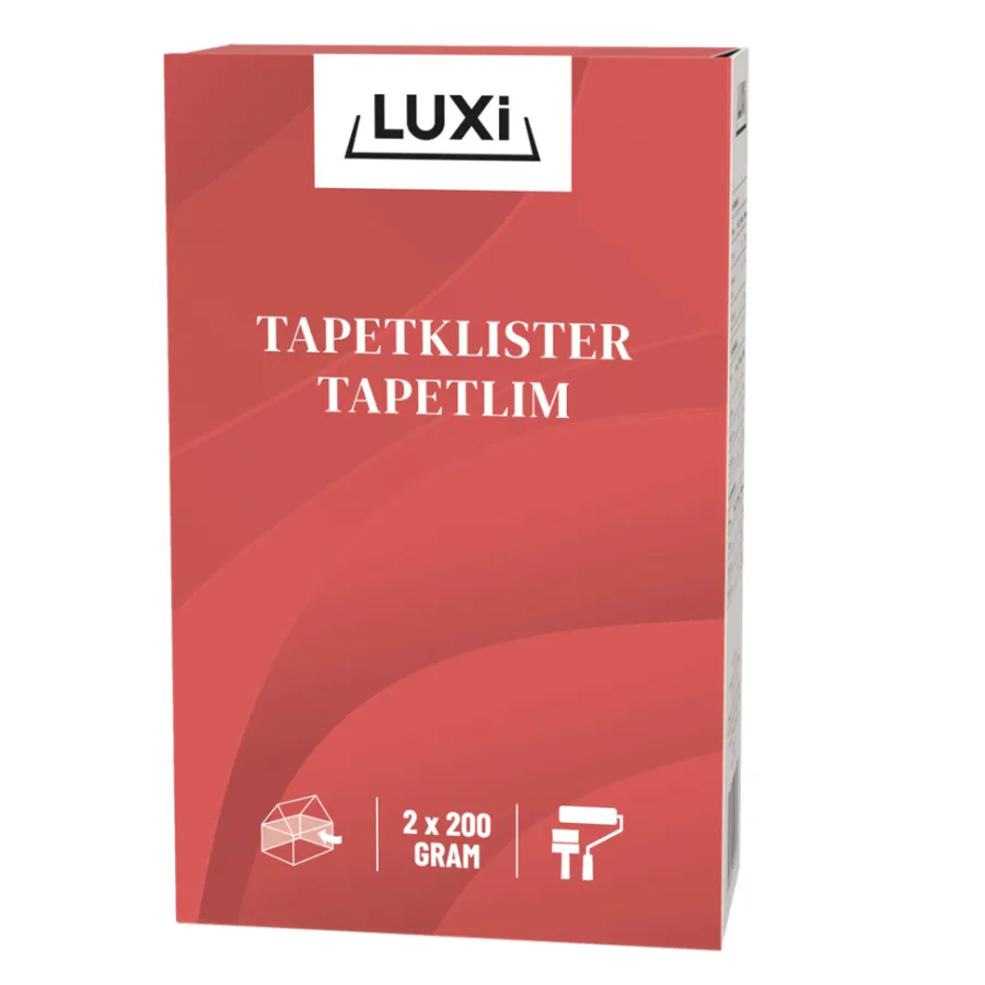 LUXI® Tapetklister & Klæbere*Tapetklister 2 x 200 g -