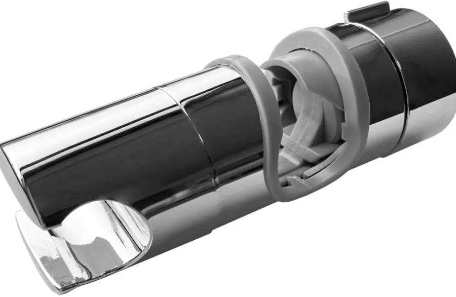 TARGET® Brusehoveder & -Slanger*Flex bruserholder til brusestang Krom