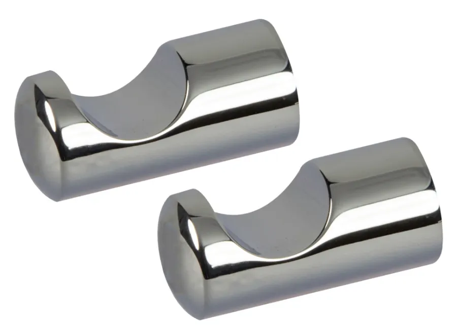 TARGET® Knager & Knagerækker*håndklædekroge 2 stk. krom