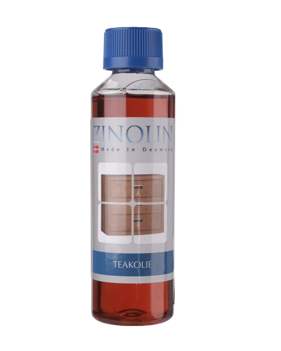 Træ- & Metalmaling*Teakolie 250 ml - Zinolin