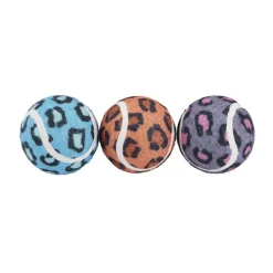 Ud & Leg® Sæsonafslutning|Legetøj*Tennisbolde med dyreprint 3-pk.