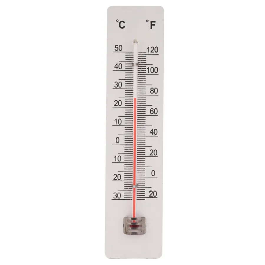 Termometre*Termometer inde/ude Hvid