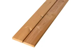 Terrassebrædder*Terrassebrædder R3 termofyr 25 x 115 mm x 3,6 meter