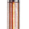 GRAD Terrassevarmere*Terrassevarmer gulvmodel 1200 W -