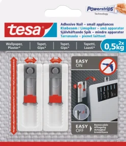 tesa® Klæbesøm*klæbesøm justerbar t/tapet og gips 0,5 kg - 2 stk.