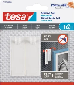 tesa® Klæbesøm*klæbesøm til tapet og gips 1 kg - 2 stk.
