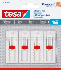 tesa® Klæbesøm*klæbesøm til tapet og gips 1 kg - 4 stk.