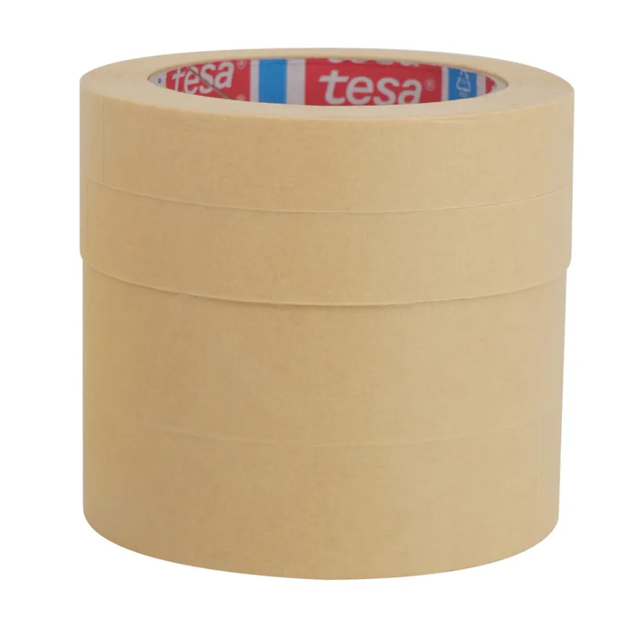 tesa® Tape|Afdækning*malertape Economy 19/30 mm x 50 meter 4-pk.