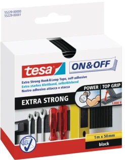 tesa® Tape*On & Off Ekstra Stærk burretape 1 meter