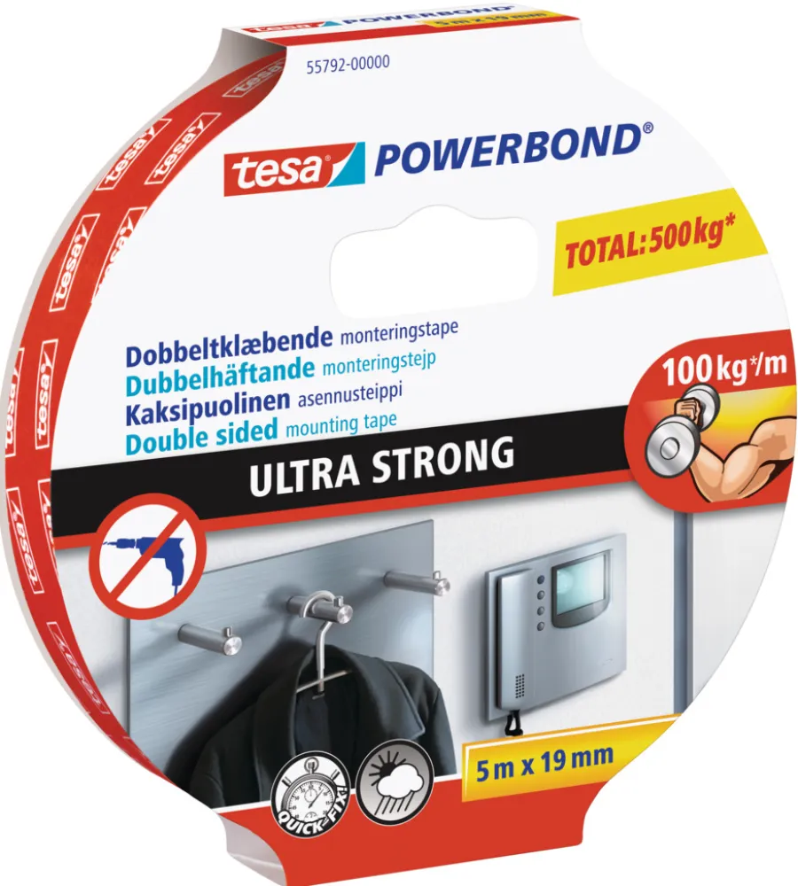 tesa® Tape*Powerbond Ultra Strong tape 19 mm x 5 meter