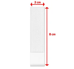 tesa® Klæbesøm*Powerstrips Click Medium 4 par