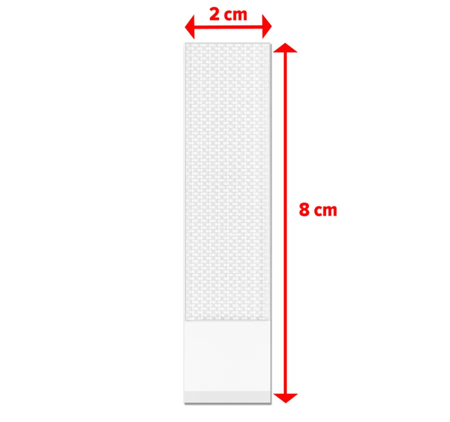 tesa® Klæbesøm*Powerstrips Click Medium 4 par