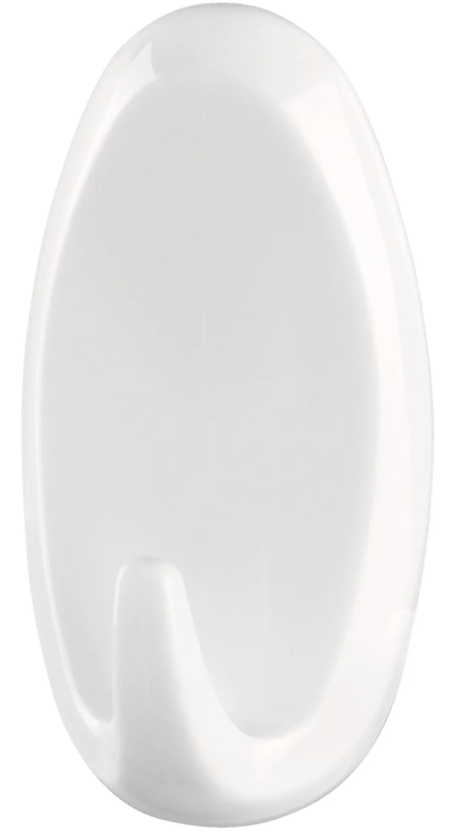 tesa® Klæbesøm*Powerstrips Kroge Oval Large 2 kg - 2 stk. Hvid