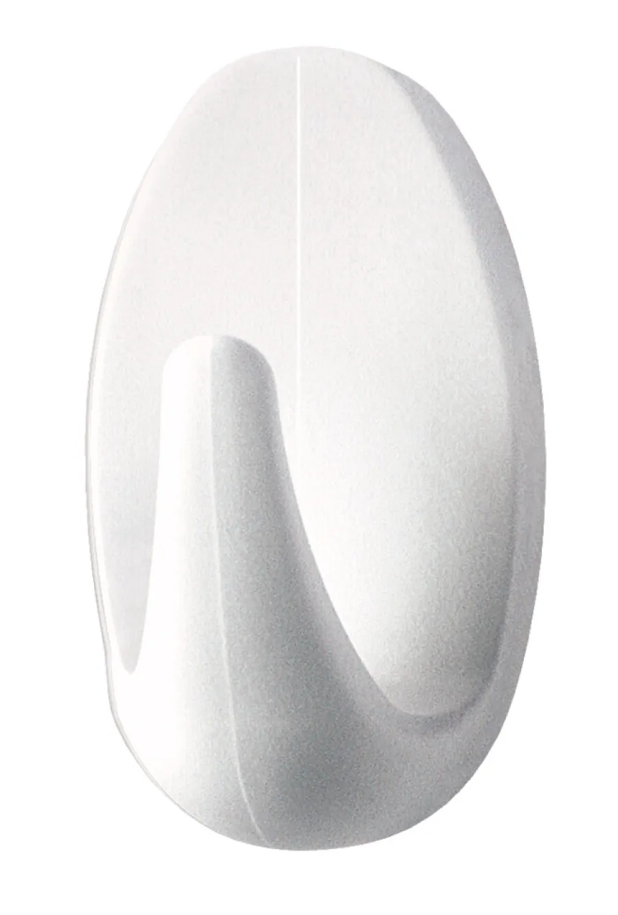 tesa® Klæbesøm*Powerstrips Kroge Oval Small 1 kg - 3 stk. Hvid