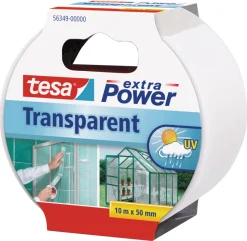 tesa® Tape*Powertape transparent 50 mm x 10 meter