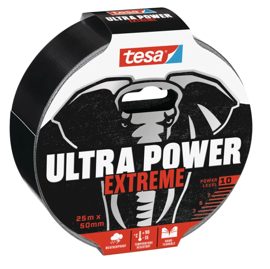 tesa® Tape*Ultra Power Extreme reparationstape 50 mm x 25 m