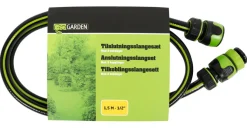 Garden® Haveslanger & Tilbehør*Tilslutningsslangesæt til slangevogn 1,5 meter -