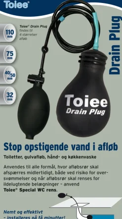 Toiee Rengøringsartikler*Drain Plug 32 mm