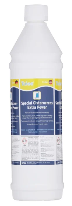 Toiee Rengøringsmidler*Special Cisternerens 1 liter