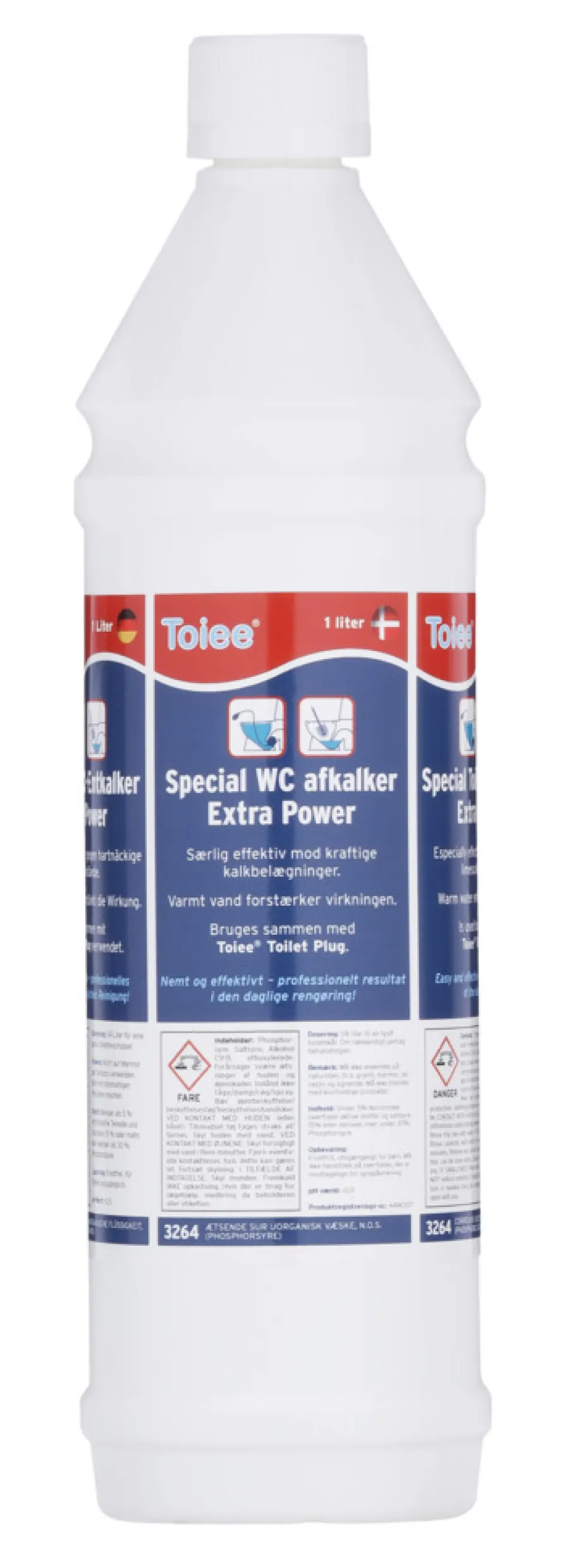 Toiee Rengøringsmidler*Special WC afkalker Extra Power 1 liter
