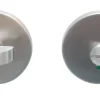 HOME it Dørhåndtag & Nøglecylindre*Toiletbesætning klik Ø50 mm rustfri stål