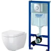Grohe Toiletter*Toiletpakke Solido med Harmony Rimless