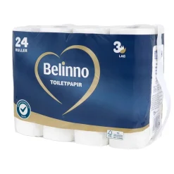 Belinno Husholdningsartikler*Toiletpapir 24 ruller -