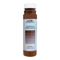 LUXI® Tonepasta*Tonepasta brun 0,25 liter - 906 Brun