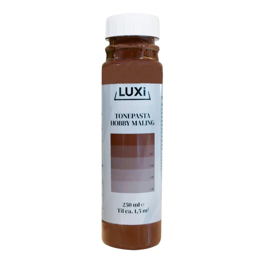 LUXI® Tonepasta*Tonepasta brun 0,25 liter - 906 Brun