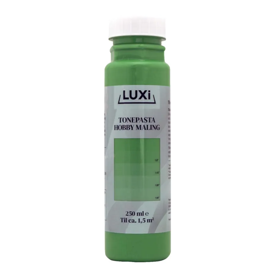 LUXI® Tonepasta*Tonepasta forårsgrøn 0,25 liter - 924 Forårsgrøn