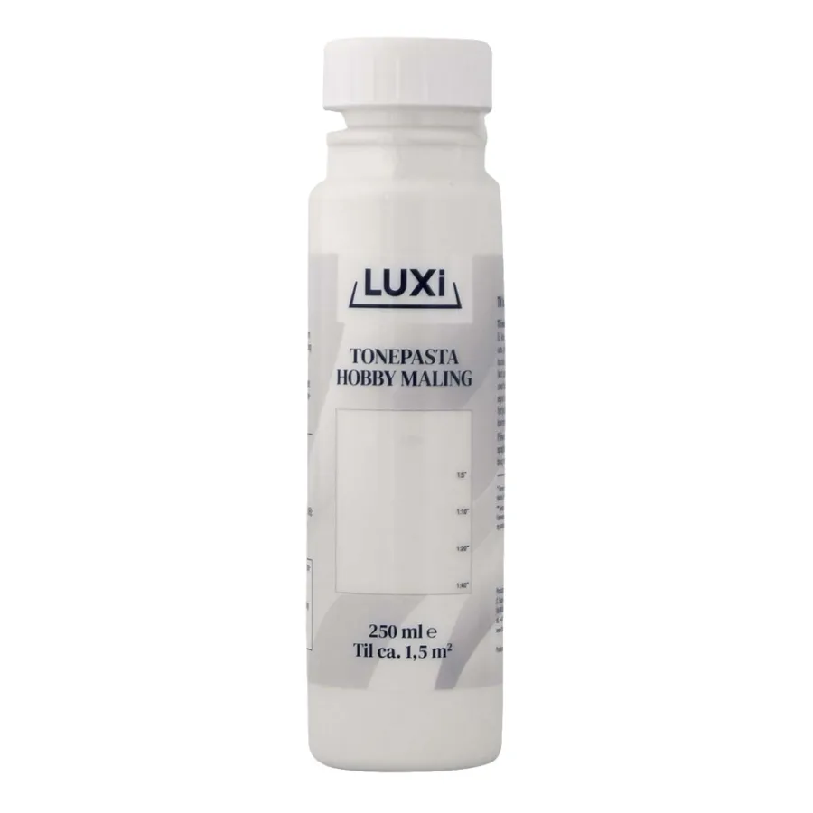 LUXI® Tonepasta*Tonepasta hvid 0,25 liter - 914 hvid