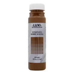LUXI® Tonepasta*Tonepasta nøddebrun 0,25 liter - 905 Nøddebrun