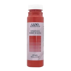 LUXI® Tonepasta*Tonepasta rød 0,25 liter - 909 Rød