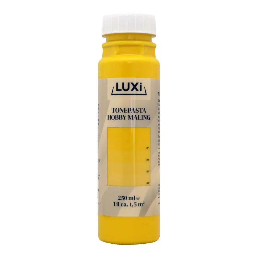 LUXI® Tonepasta*Tonepasta solgul 0,25 liter - 907 Solgul