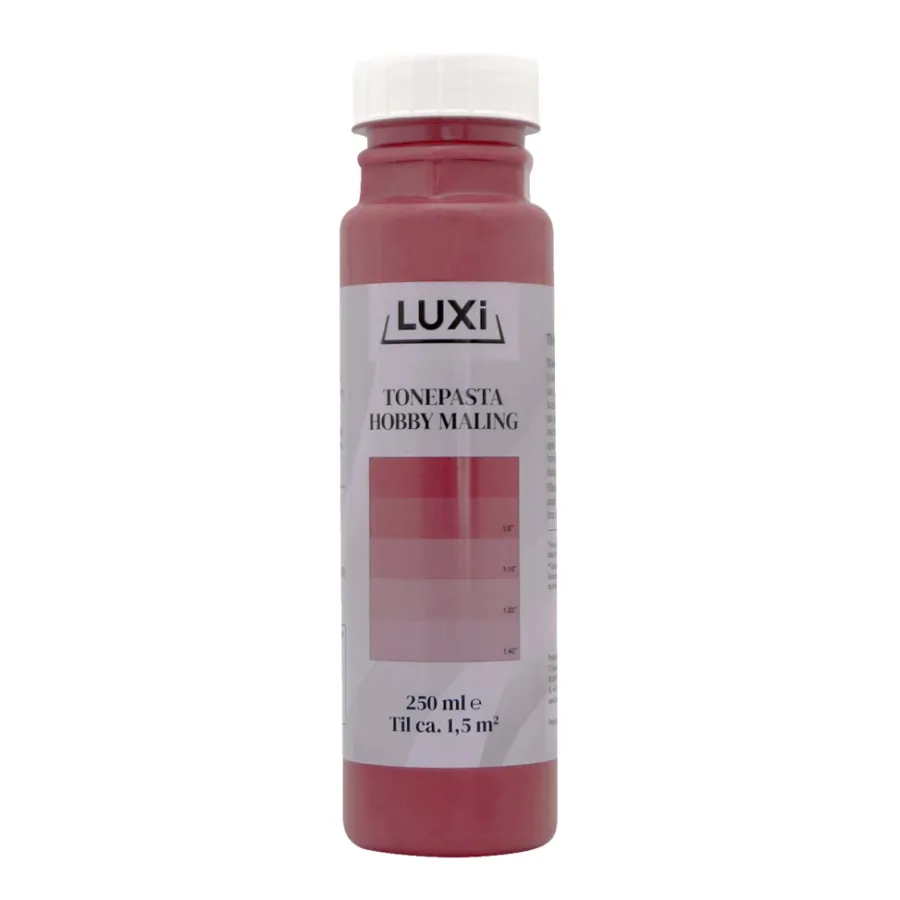 LUXI® Tonepasta*Tonepasta vinrød 0,25 liter - 915 Vinrød