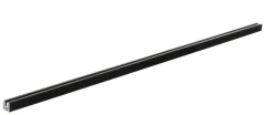 Panelhegn*Top-/bundliste til panelhegn antracitgrå aluminium 87,3 cm