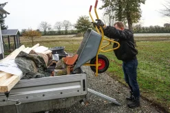 Trailertools Trailertilbehør*Trailerrampe til sidemontering 100 x 47 x 21,5 cm