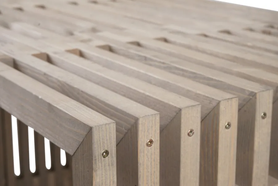 Planteborde & Højbede|Øvrige Havemøbler*Tralle plantebord 115 x 32 x 80 cm Rustik