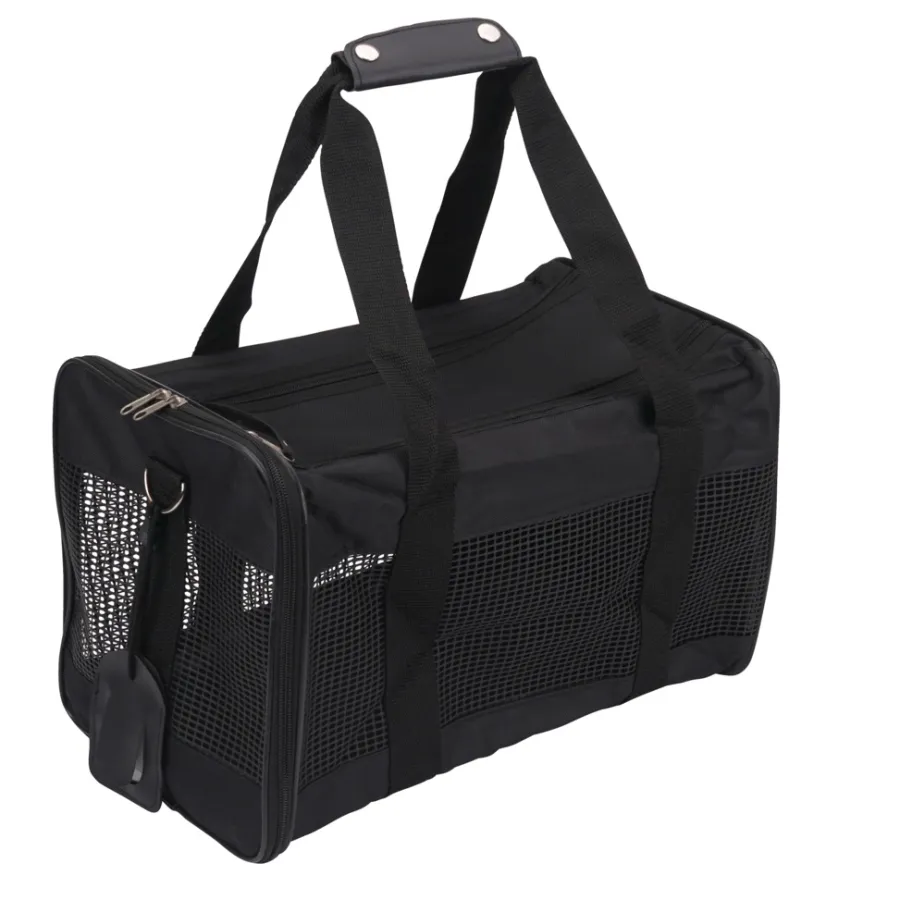 PetZone Hunde- Og Katteartikler*Transporttaske til hund/kat str. M -